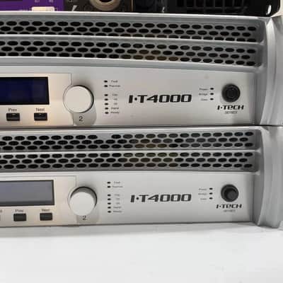 Crown I-Tech 4000 Professional 2-Channel Power Amplifier (LOT OF 4) THS image 8