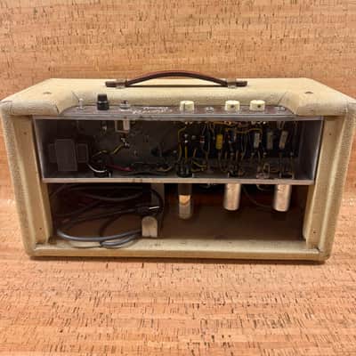 Fender 6G15 Tube Reverb Unit 1962 - Blonde w/ Oxblood *Rare* image 9