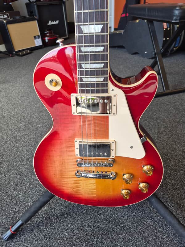 Gibson 2021 Les Paul Standard 50's - Includes Brown/Pink Hard Case image 1