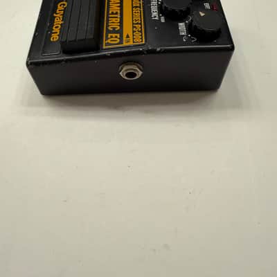 Guyatone PS-008 Parametric EQ Equalizer Vintage Guitar Effect Pedal MIJ Japan image 4