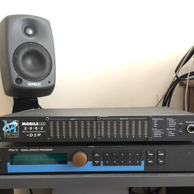 Lexicon PCM 70 Digital Effects Processor 1980s - Black image 1