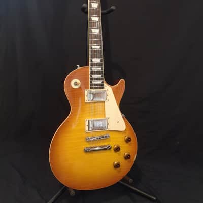 Tokai Love Rock LS 98 F 2011 Flame Top Made in Japan image 15