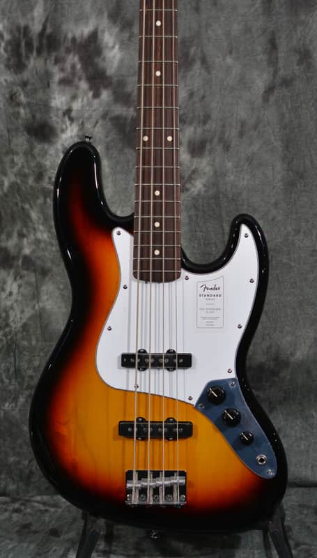 Fender Standard Jazz Bass | Reverb