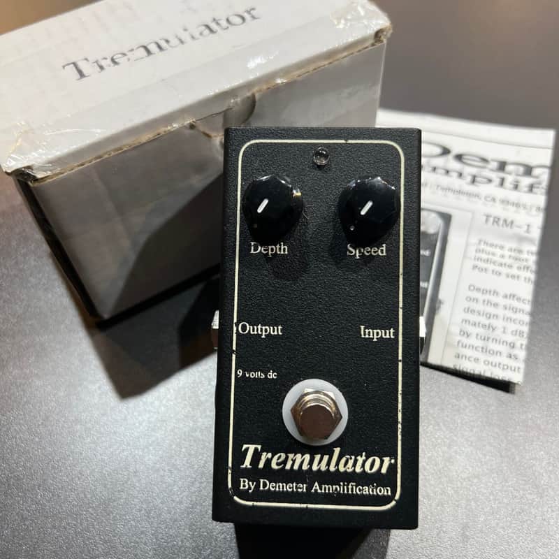 ギター Demeter Amplification Tremulator TRM-1 Tremulator | Demeter Amplification