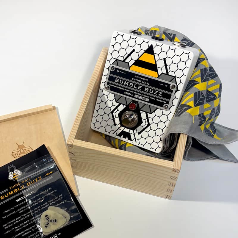 Third Man 10-Year Anniversary Bumble Buzz