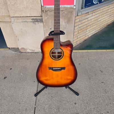 Crafter ABLE D-600CE VTG - Vintage Burst image 2