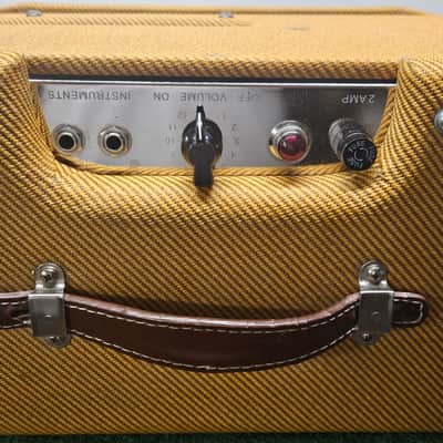 Franklyn Handwired 5F1 Tweed Champ clone image 2