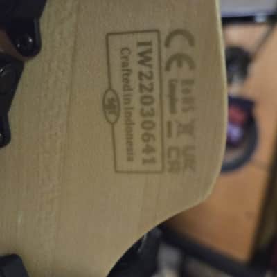 Schecter  Extreme CR 6 2022 - unique/different see pics image 6