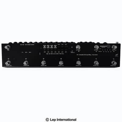 One Control Crocodile Tail Loop Wing OC-10W - iOS programmable MIDI Capable Buffered Loop Switcher for Guitar Amps, Effects and Pedals - NEW! image 2