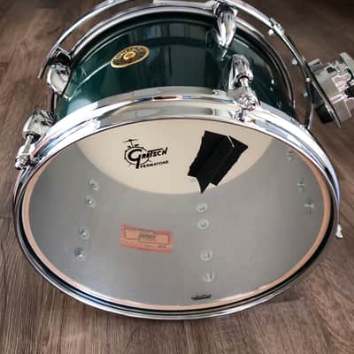 Gretsch USA Custom 12x8” Rack Tom With Mount, Cadillac Green Gloss image 3