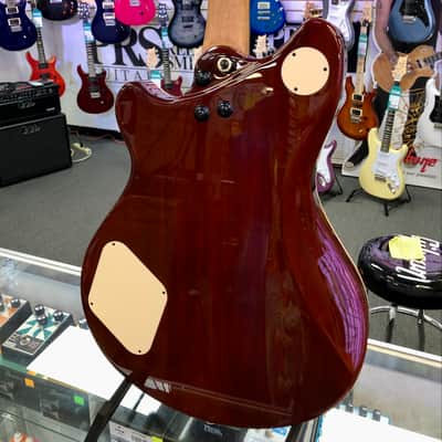 EVH SA-126 Special Quilted Maple, Semi-hollowbody - Tobacco Sunburst image 12
