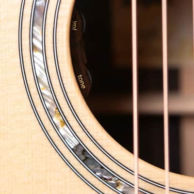 Taylor Legacy 810e Dreadnought Acoustic/Electric Guitar with Hardshell Case - Demo image 10