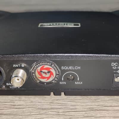 Biema UHF58II/SM1 Wireless Microphone System image 8