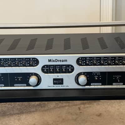 SPL 2384 MixDream 16-Channel Analog Summing Mixer 2004 - Present - Silver image 1