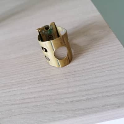 Otto Link STM vintage tenor saxophone ligature. image 6