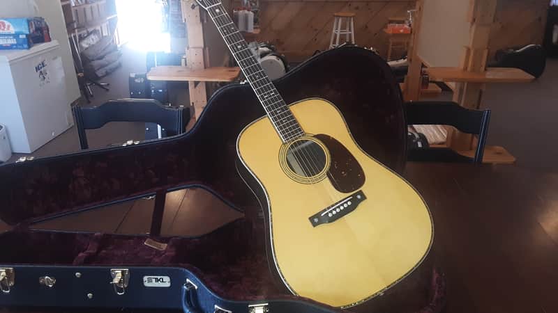 Bob Altman A-D-45 ( 2020 )Red spruce /Brazilian Rosewood*Altman D-45 image 1