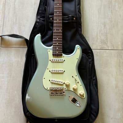 Mario Martin Model S Strat Guitar (Brazilian Rosewood Fretboard) 2023 - Firemist Silver Relic image 3