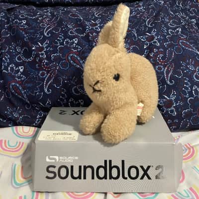 Source Audio Soundblox 2 Manta Bass Filter | Reverb