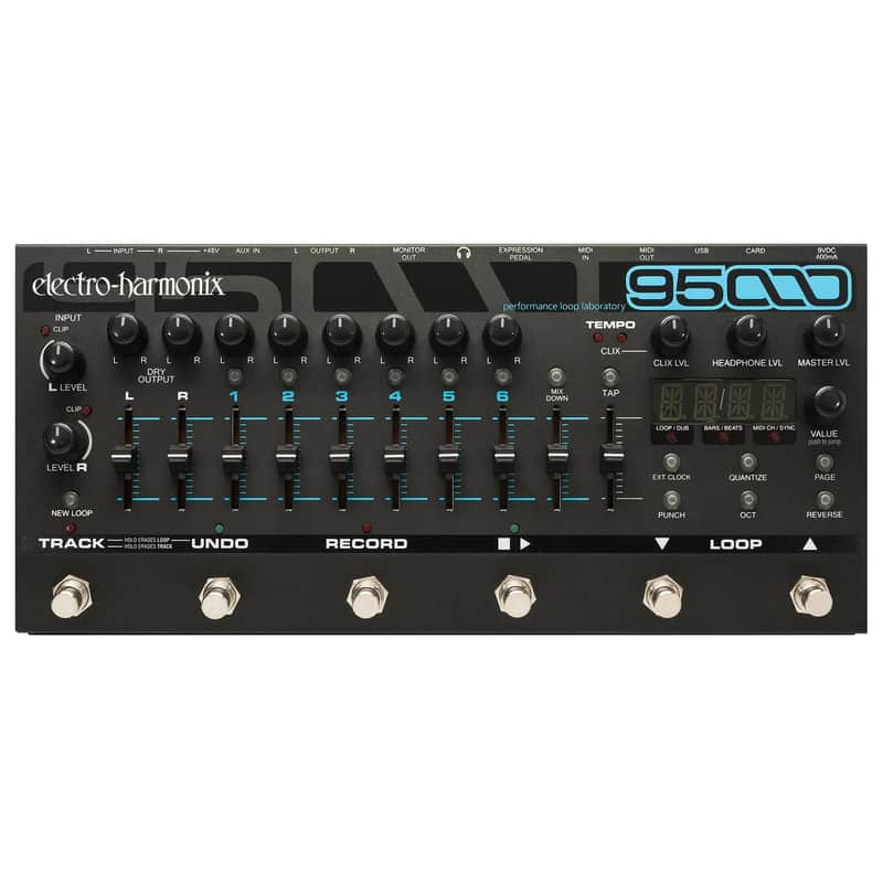 New Electro-Harmonix EHX 95000 Performance Loop Laboratory Looper Pedal! image 1