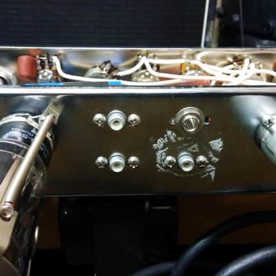 Historic George Alessandro hand rewired Bassman amplifier image 3
