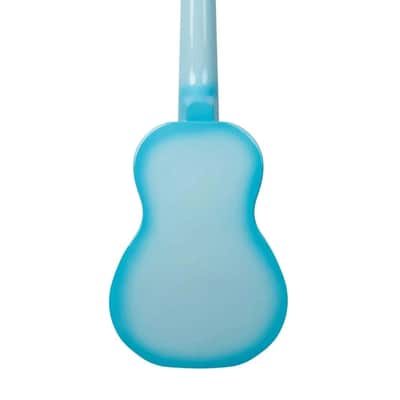 Kala Makala Light Blue Burst Soprano Dolphin Ukulele with Bag - MK-SD/LBLBRST image 3