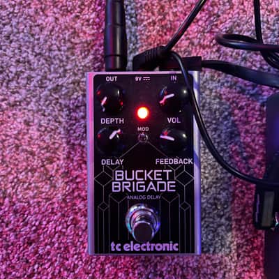 TC Electronic Bucket Brigade Analog Delay | Reverb