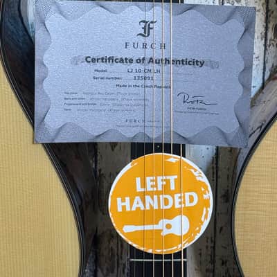 Furch LITTLE JANE LJ CM LH LEFTY ZURDO ( Super Exclusive !!! ) 2026 image 8