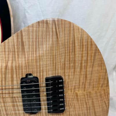 ViK Guitars Left-Handed Lefty Nolly's Signature Duality 7 7-string Guitar with Case 2014 image 8