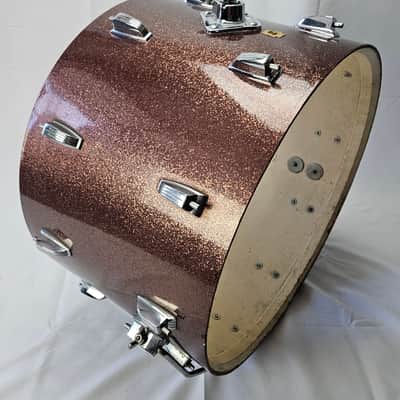 Ludwig Classic Series 22x14 Bass Drum Sparkling Burgundy Pearl image 4