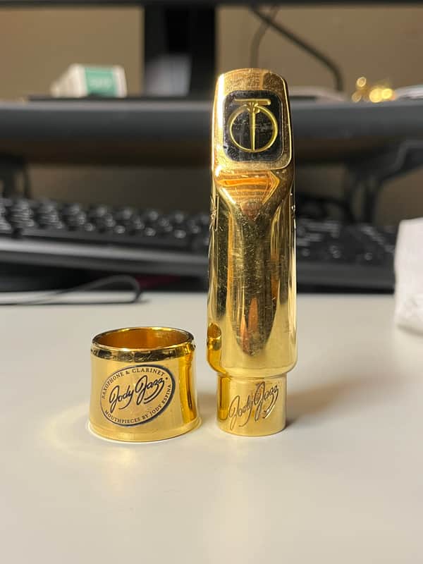 JodyJazz DV Alto Saxophone Mouthpiece with MA1 Power Ring image 1