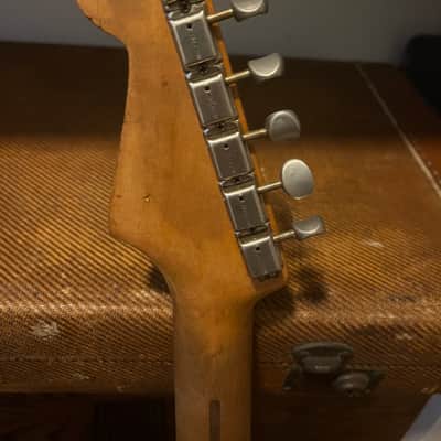 Fender Stratocaster 1956 - ash natural image 10
