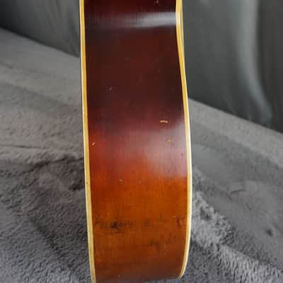 Teisco EP-17 1960s - Tobacco Burst image 14