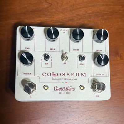 Cornerstone Music Gear Colosseum 2023 - Present - White image 1