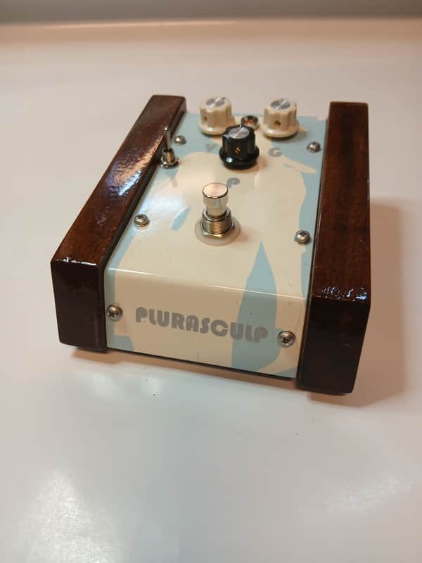 Plurasculp plurabender Plura Bender – OC75 Tin Can Germanium Fuzz (Handbuilt, External Bias Control) 2026 image 1