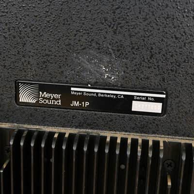 Meyer Sound JM-1P 15" Active Arrayable Loudspeaker (PAIR) CG01W3H *ASK FOR SHIPPING* image 10