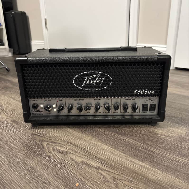 Peavey 6505 MH "Mini Head" 2-Channel 20-Watt Guitar Amp Head 2015 - Present - Black image 1