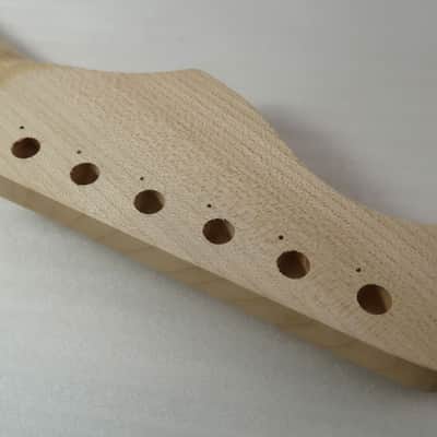 Guitar Neck NEW Style Headstock 25.5" Scale 22 Fret Maple Rosewood It's a Nice One image 8