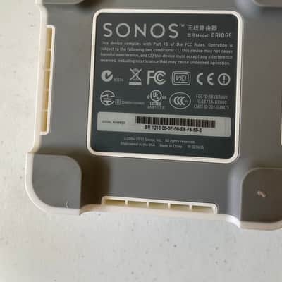 Immagine Sonos Bridge transmitter - 8