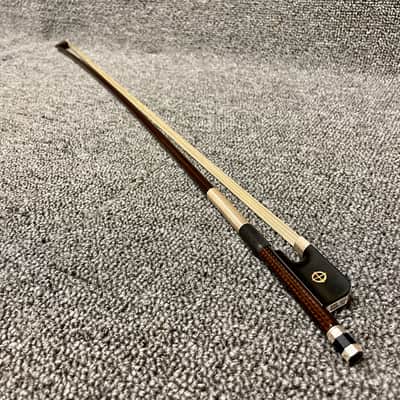 Coda Diamond GX Carbon Kevlar 4/4 Viola Bow image 1
