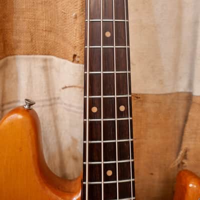 Fender Jazz Bass 1962 - Natural - Refin image 5