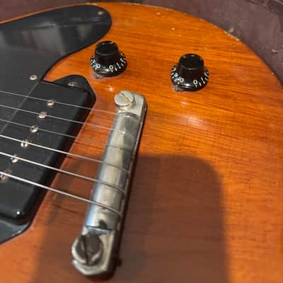1959 Gibson Les Paul Junior 3/4 Double Cutaway Cherry image 3