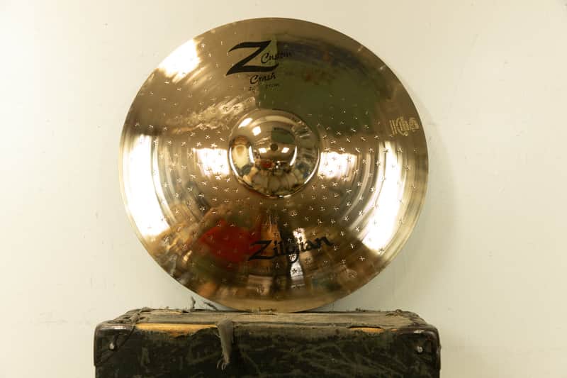 Zildjian 20" Z Custom Crash Cymbal 2167g image 1