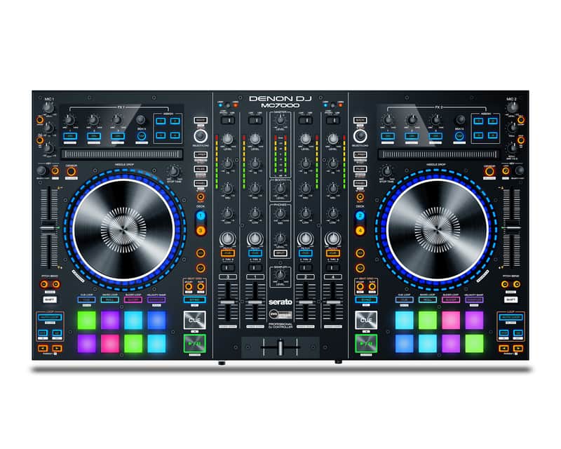 Denon MC7000 4-Channel DJ Controller image 1