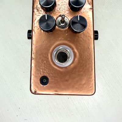 Googly Eyes Pedals Vemuram JanRay Clone with Clipping Switch image 1