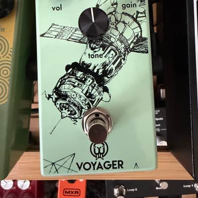 Walrus Audio Voyager Preamp/Overdrive 2014 - Present - Green image 1