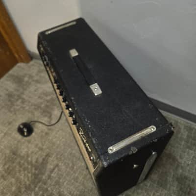Vintage 1965 Fender Super Reverb Guitar Amp w/ Orginal Foot Switch image 6
