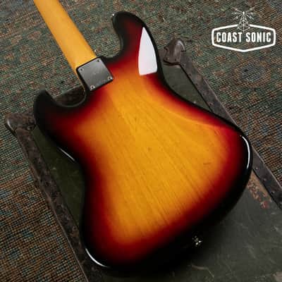 2000 Moon Custom Guitars JB-4 JB-150M Jazz Bass Made in Japan image 9