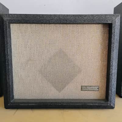 Silvertone Model 1481 - 5-Watt 1x8 Guitar Combo - 1963 - 1968 - Diamond Cut Speaker Hole - Gray Leatherette - Local Pickup Only image 1