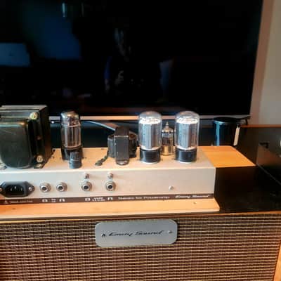 Emery Sound Custom Handwired "Stereo 6/12" Tube Power Amp — One-of-a-Kind image 5