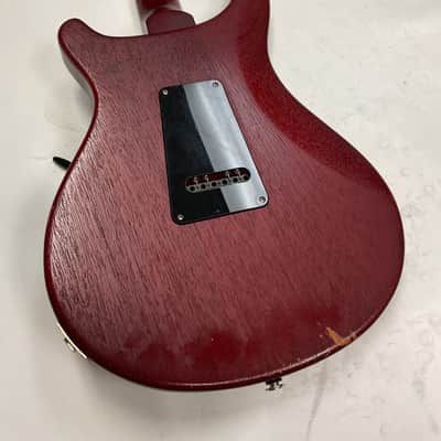 PRS S2 Standard 24 Satin 2018 - Dark Cherry Sunburst image 8